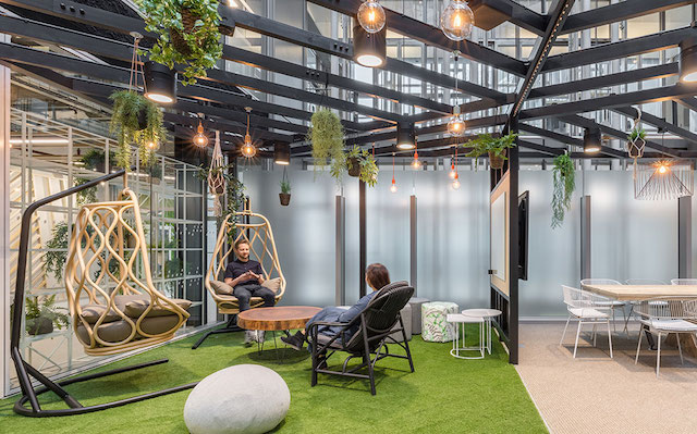 What 3 Companies Did With the Space Where the Desks Used to Be | Door Table