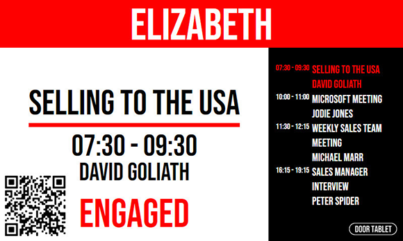 EPS Meeting Room Display UI