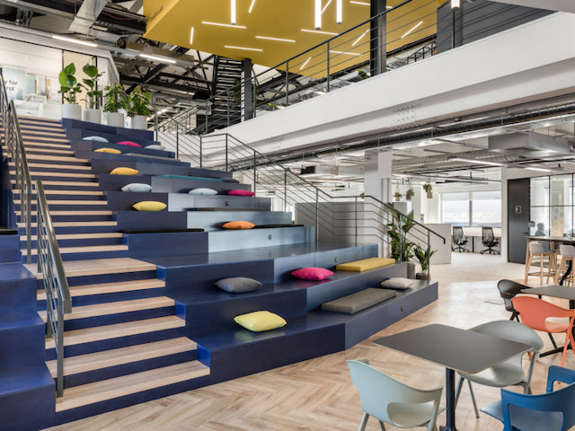 What 3 Companies Did With the Space Where the Desks Used to Be | Door Tablet