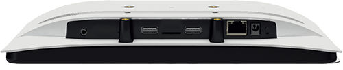 DT-IDA-S 10.1-inch Android side view