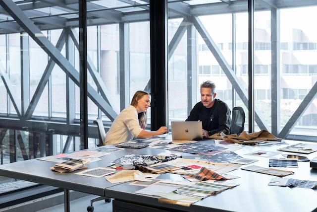 Activity-Based Working Office Space | Door Tablet