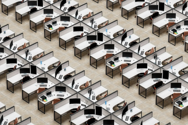 Manage Desk Booking and Meeting Rooms in a Hybrid Office Without Chaos | Door Tablet; Source: Unsplash