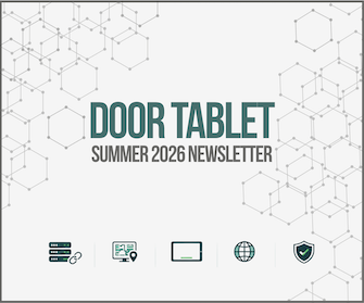 Door Tablet 2026 Newsletter 