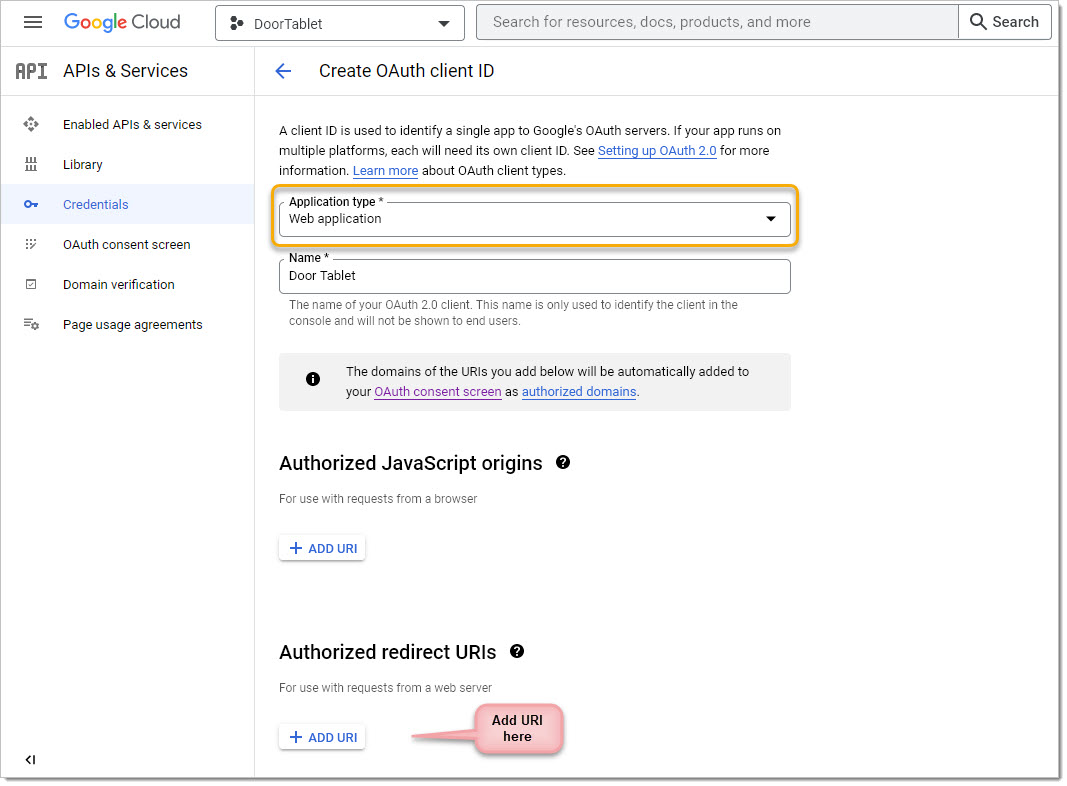 Select Web Application