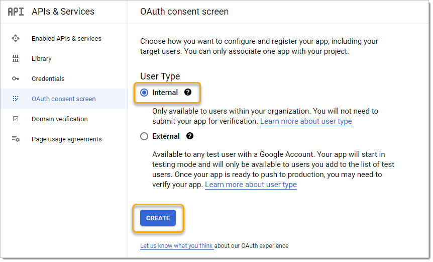 These will be marked for you, as we set Google Workspace.