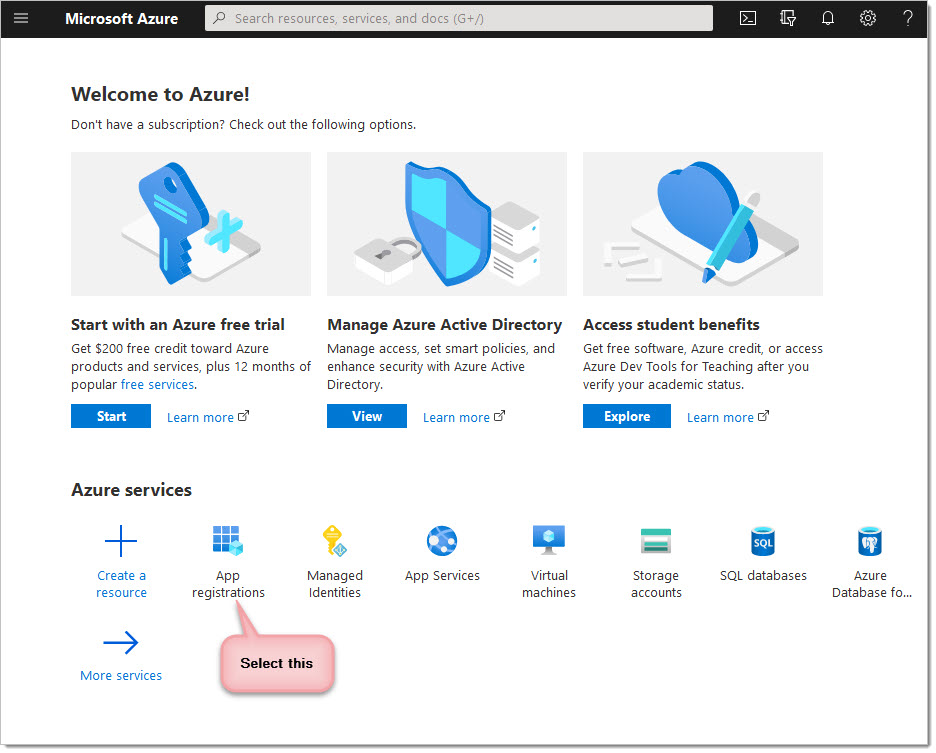 Azure Hope Page