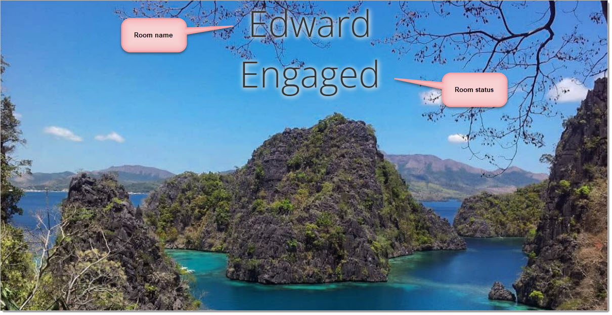 You may change the location and appearance of these elements in your own CSS