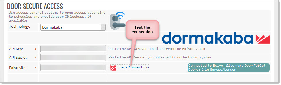 Once done, check your connection: