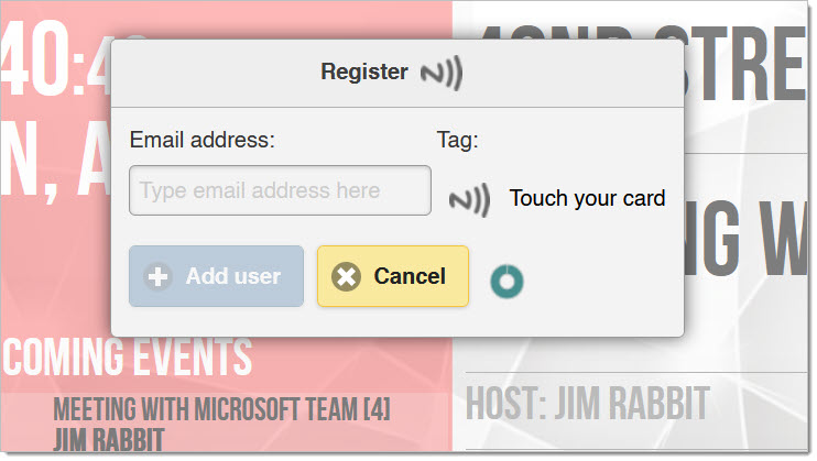 Requesting registration...