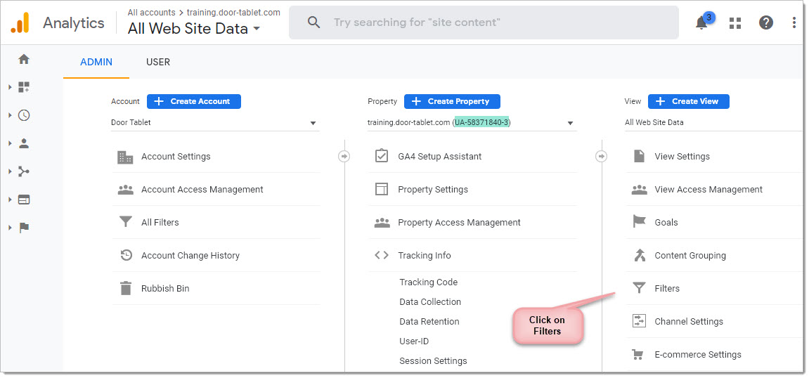You need to protect your data from other UA posts which may potentially harm your data collection irreversibly. It is simple to protect your data and Door