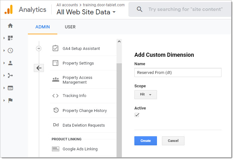 Create your definitions as follows, and in the order specified: