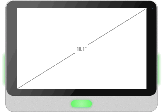 Door Tablet client loaded and updated from the Door Tablet server
