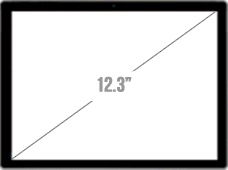 Microsoft Surface 4 (similar price to iPad Pro)