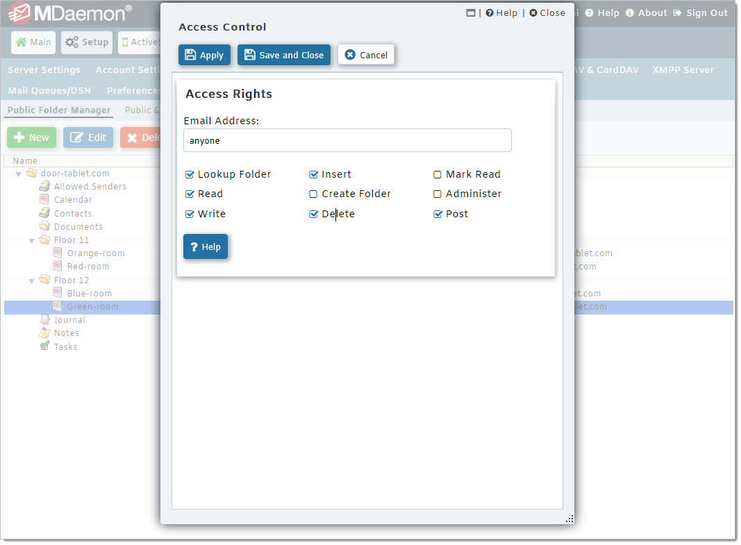 Remember to Edit Access Control: