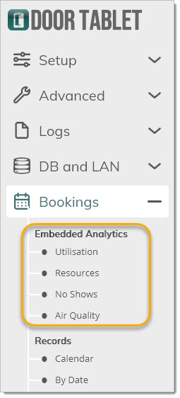 To access the analytics, navigate to Charts: