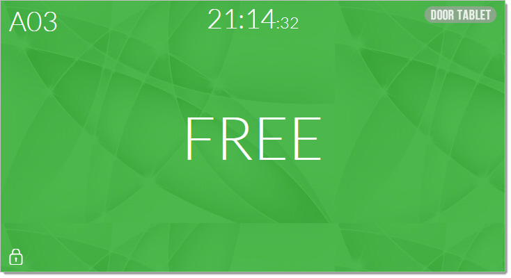 Free desk...