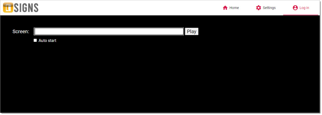 You may type the URL below and use the Web Player