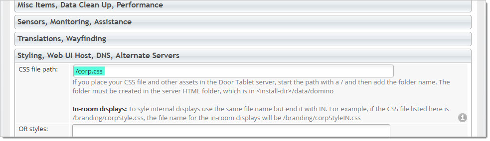 For example, if this is your set-up, in this case using the System Profile: