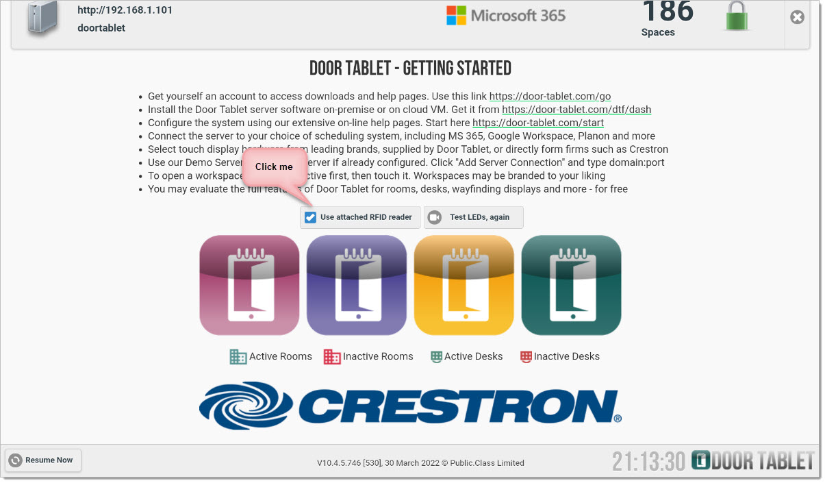 Please note that you need to configure the software as described here: