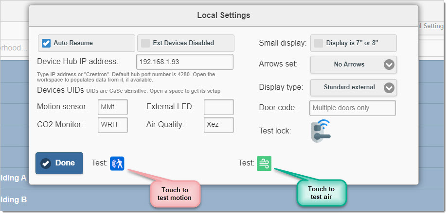If "Disable Sensor" is ticked, which is the default, un-tick it.