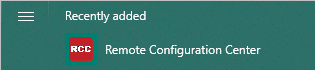 Once it's downloaded and installed, launch it: