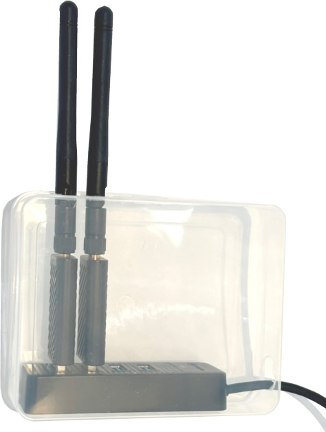 The above components are supplied as a package ready to be installed: