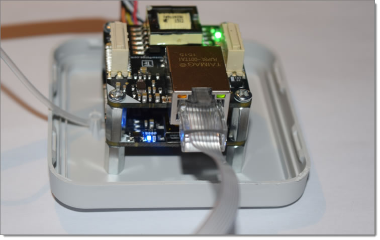 PoE based Device Hub: