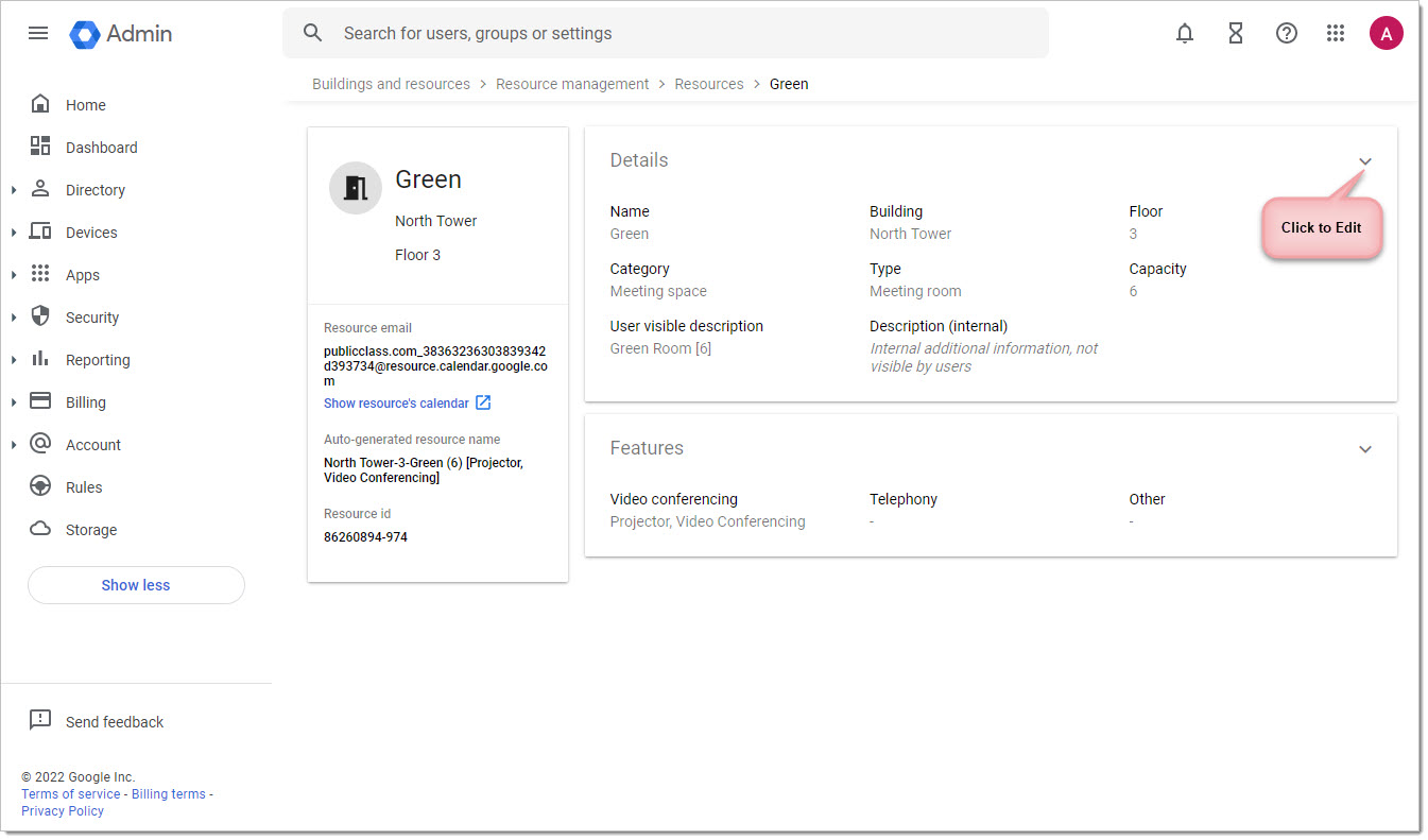 Or edit existing ones: