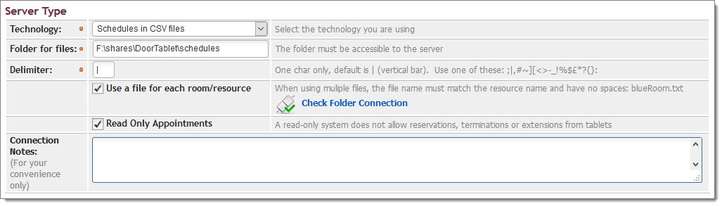 The set-up is simple, just open the system profile and set the following fields. Note: the "Read Only Appointments" will be automatically set for you and you