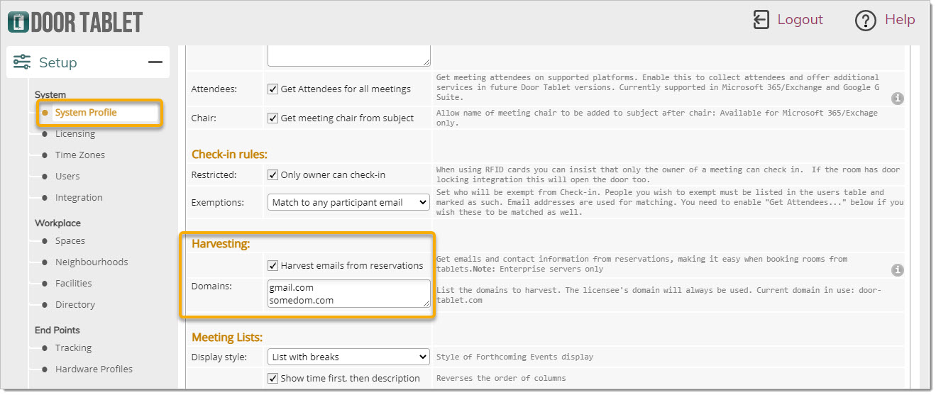 Expand Meeting Processing