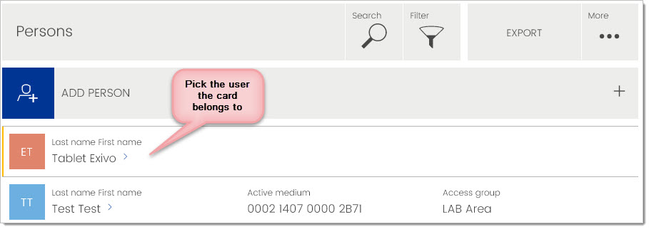 You may now assign the Medium to a user...