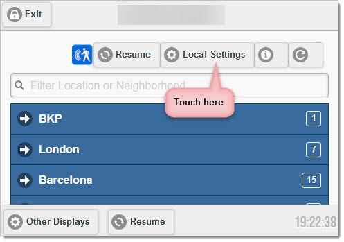 Login to your server: