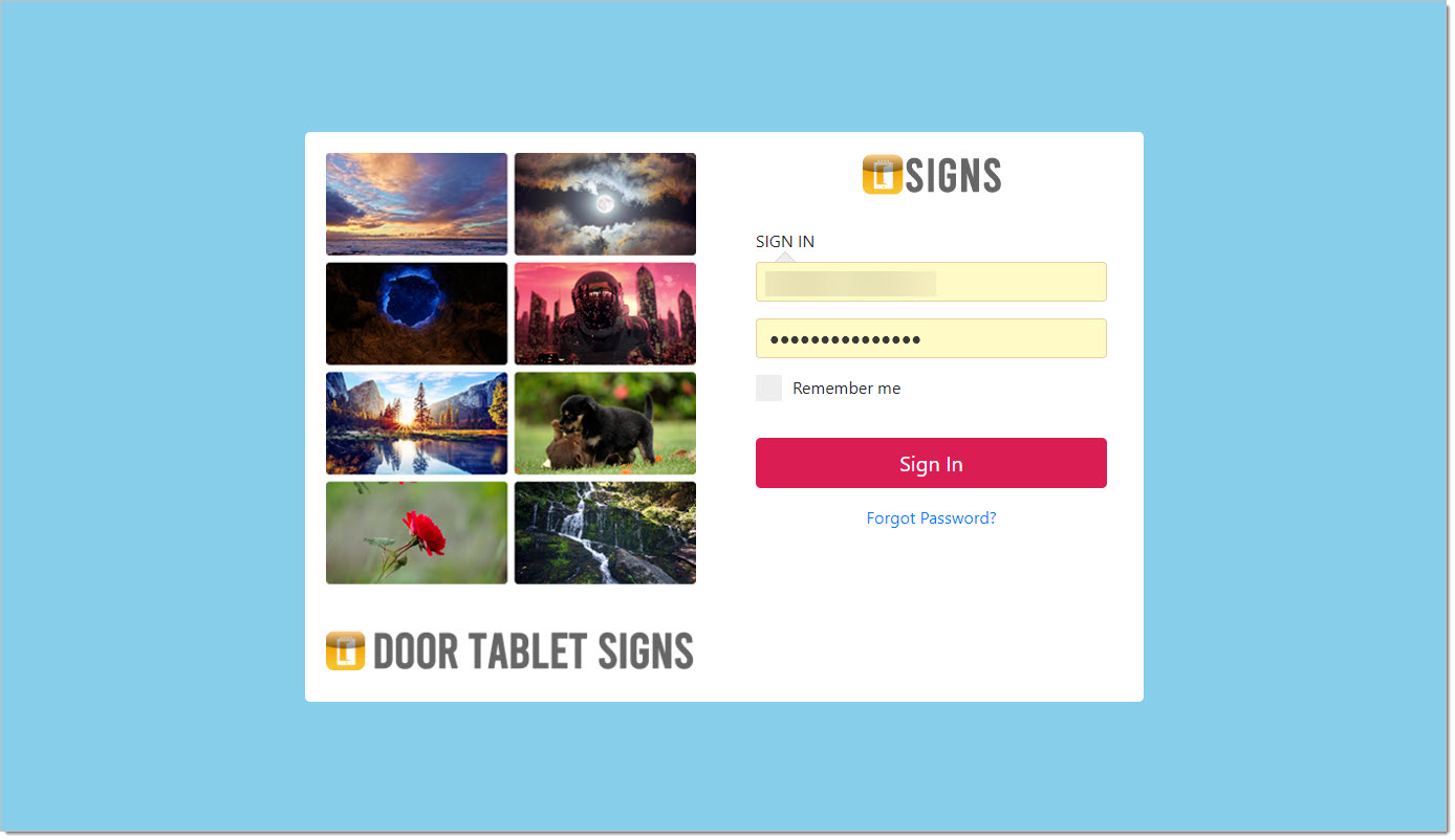 Login...