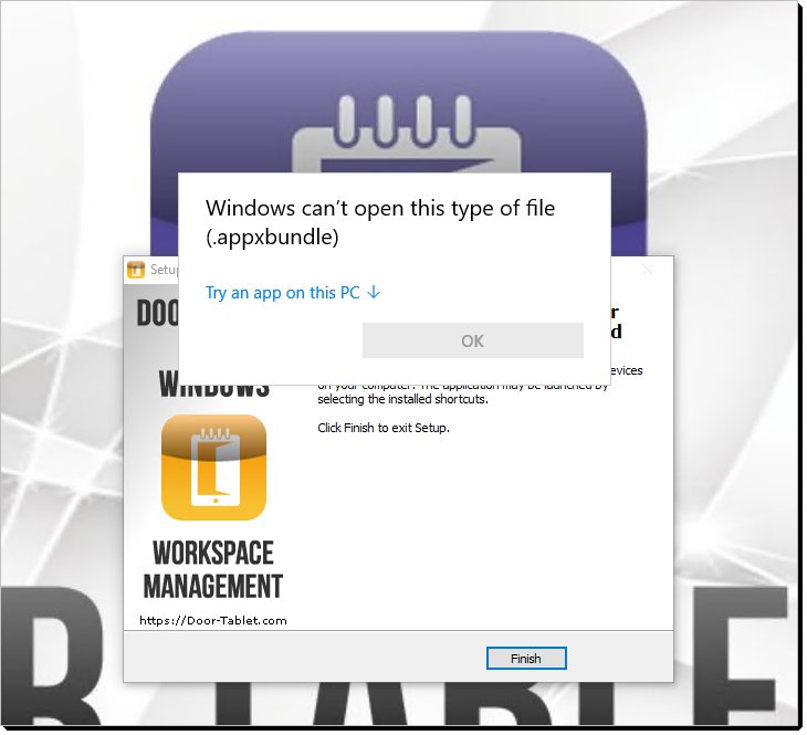 Click Yes to confirm the risks involved running an app outside the Windows Store