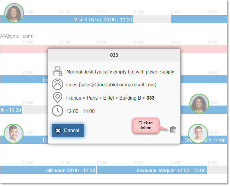 Currently, calendar synchronisation has been tested with Microsoft 365 , but it should also work with Google Workspace and other platforms that support
