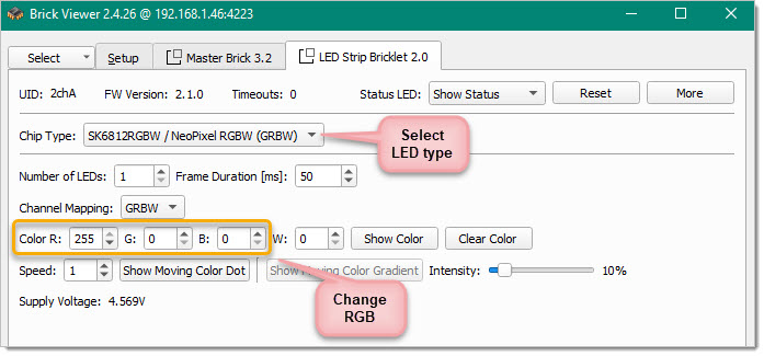 The most effective way to get the exact colours is using the Brick Viewer.