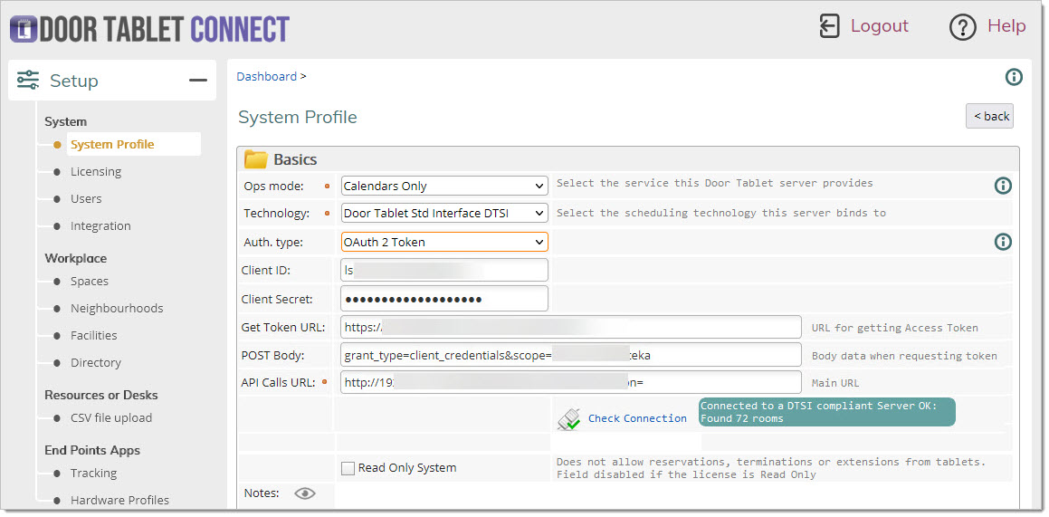 When OAuth 2 authentication is required: