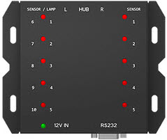 Powered by 12V supply