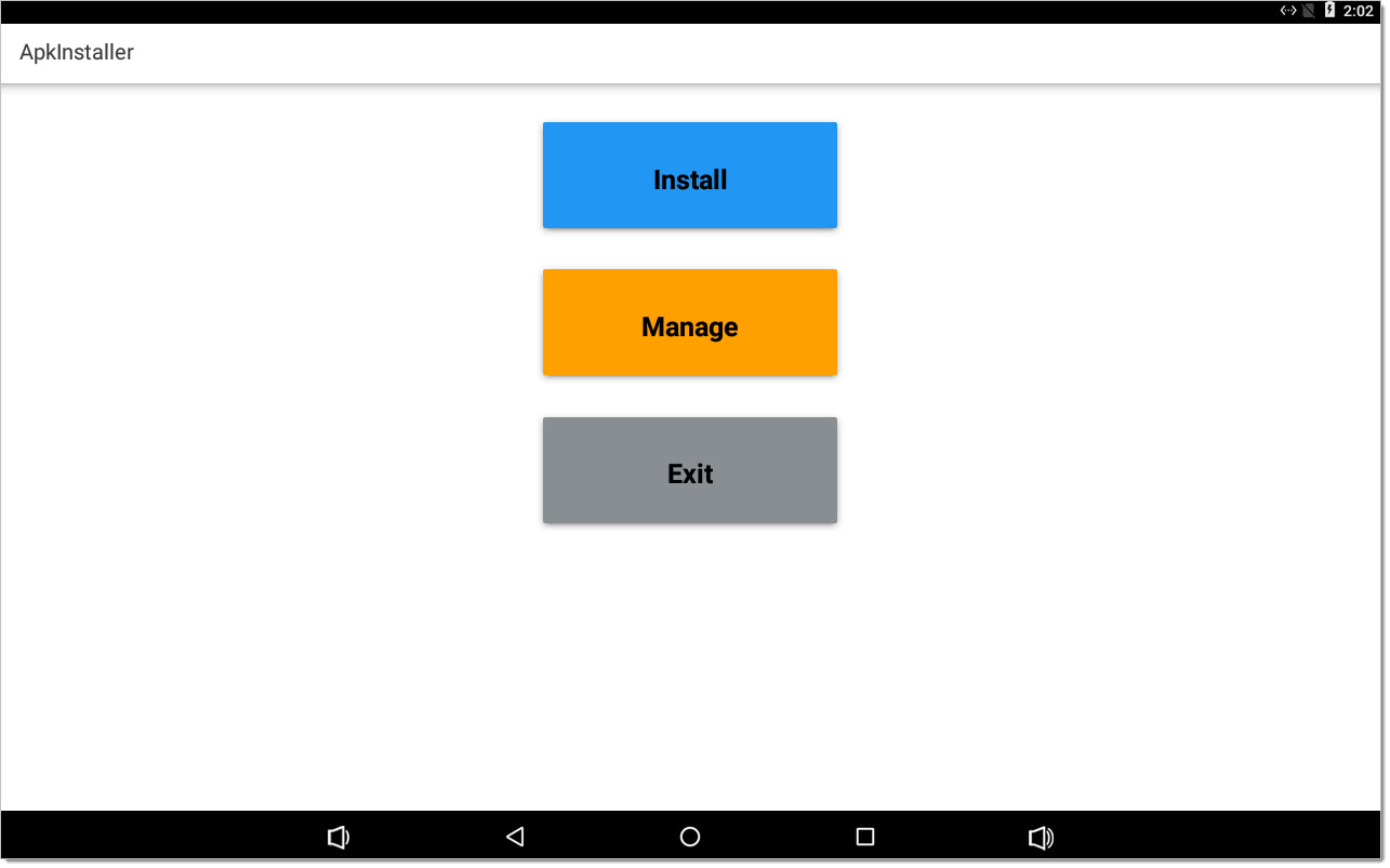 Select Install: